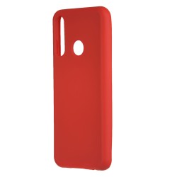 Funda Ultra Suave Roja para Huawei Y6p