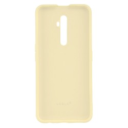 Funda Ultra Suave Amarillo Pastel para Oppo Reno 2Z