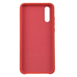 Funda Ultra Suave Roja para Huawei P20