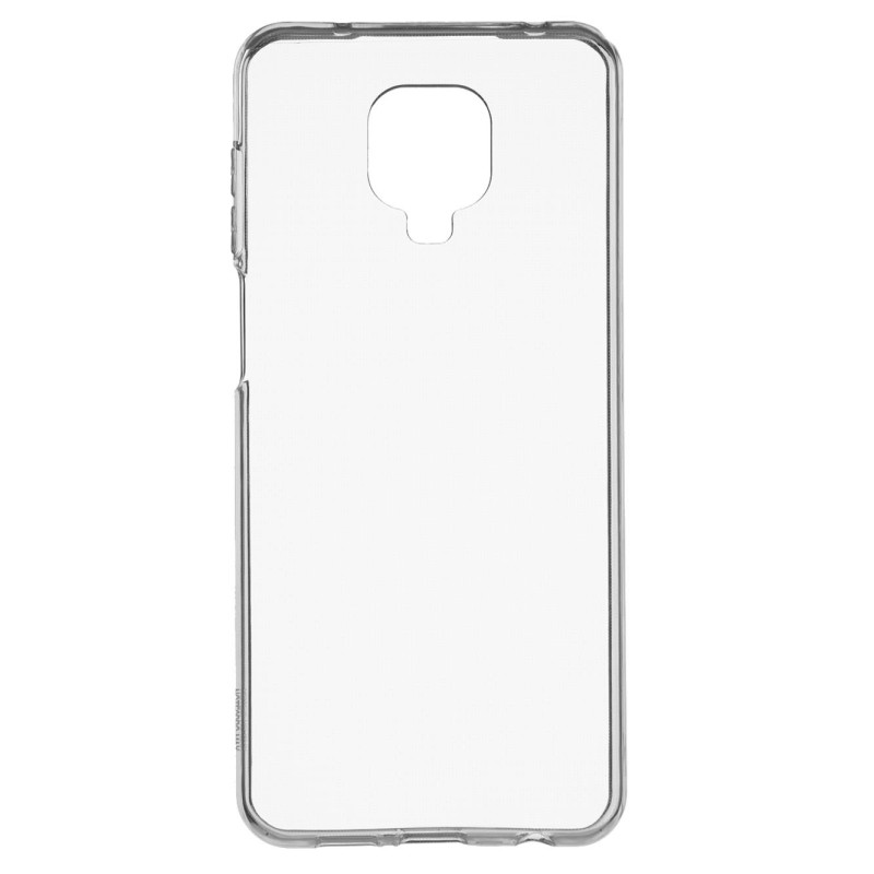 Funda Silicona Transparente para Xiaomi Redmi Note 9 Pro