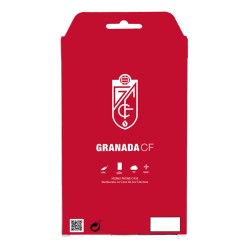 Funda para Motorola Moto G200 5G del Escudo - Líneas Rojas y Negras  - Licencia Oficial Granada CF