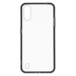 Funda Bumper Negra para Samsung Galaxy A01