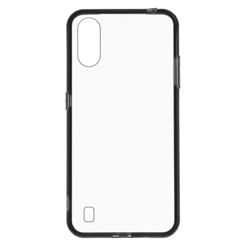 Funda Bumper Negra para Samsung Galaxy A01