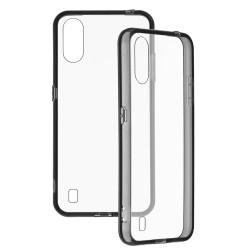 Funda Bumper Negra para Samsung Galaxy A01