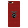 Funda para iPhone 7 Plus del Escudo Fondo Granate  - Licencia Oficial Benfica