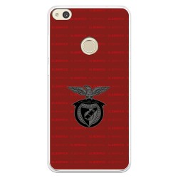 Funda para Huawei P8 Lite 2017 del Escudo Fondo Granate  - Licencia Oficial Benfica