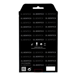 Funda para Huawei P8 Lite 2017 del Escudo Fondo Granate  - Licencia Oficial Benfica