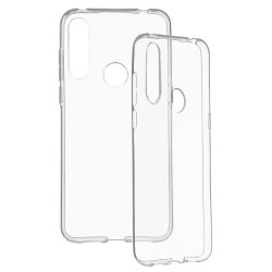 Funda Silicona Transparente para Alcatel 1S 2020