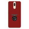 Funda para Huawei Mate 10 Lite del Escudo Fondo Granate  - Licencia Oficial Benfica