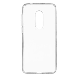 Funda Silicona Transparente para Alcatel 1X