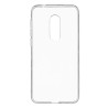 Funda Silicona Transparente para Alcatel 1X