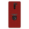 Funda para Xiaomi Redmi 9 del Escudo Fondo Granate  - Licencia Oficial Benfica