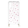 Funda Silicona Colgante Corazones para Huawei P20 Pro