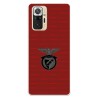 Funda para Xiaomi Redmi Note 10 Pro del Escudo Fondo Granate  - Licencia Oficial Benfica