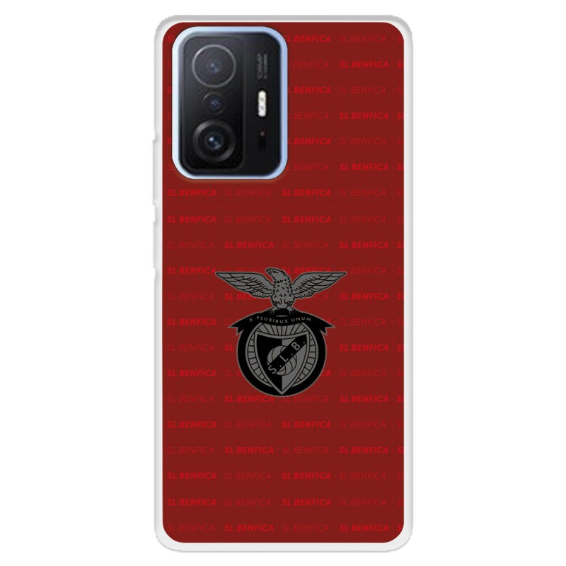 Funda para Xiaomi 11T del Escudo Fondo Granate  - Licencia Oficial Benfica