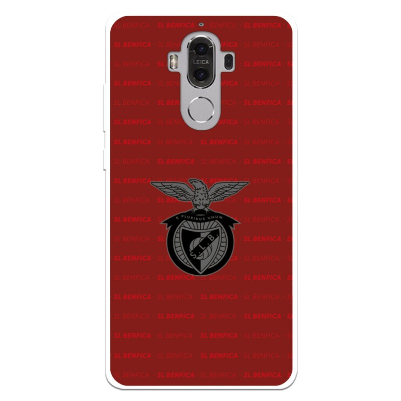 Funda para Huawei Mate 9 del Escudo Fondo Granate  - Licencia Oficial Benfica