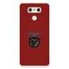 Funda para LG G6 del Escudo Fondo Granate  - Licencia Oficial Benfica