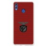 Funda para Honor 8X del Escudo Fondo Granate  - Licencia Oficial Benfica