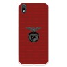 Funda para Huawei Y5 2019 del Escudo Fondo Granate  - Licencia Oficial Benfica