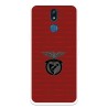 Funda para LG K40 del Escudo Fondo Granate  - Licencia Oficial Benfica