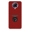 Funda para Xiaomi Redmi K30 Pro del Escudo Fondo Granate  - Licencia Oficial Benfica