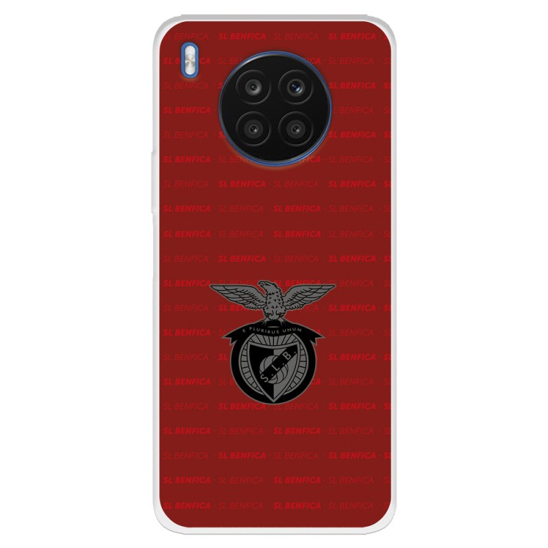 Funda para Honor 50 Lite del Escudo Fondo Granate  - Licencia Oficial Benfica