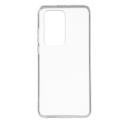 Funda Silicona Transparente para Huawei P40 Pro Plus