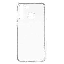 Funda Silicona Transparente para Samsung Galaxy A21