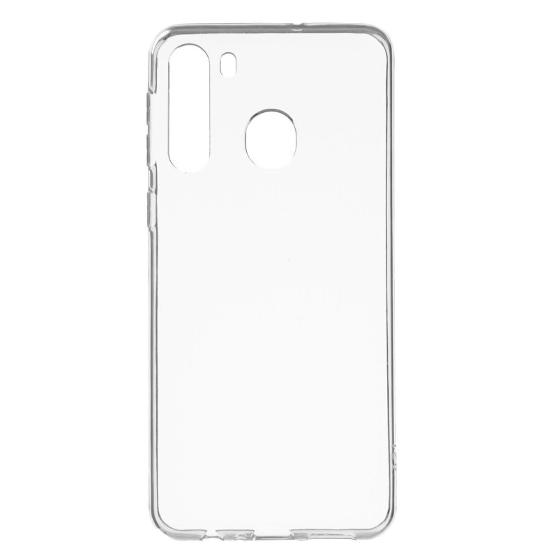 Funda Silicona Transparente para Samsung Galaxy A21