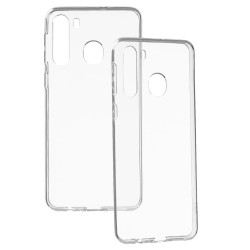 Funda Silicona Transparente para Samsung Galaxy A21