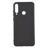 Funda Ultra suave Negra para Huawei Y6p