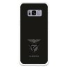 Funda para Samsung Galaxy S8 del Escudo Fondo Negro  - Licencia Oficial Benfica