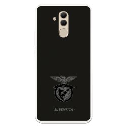 Funda para Huawei Mate 20 Lite del Escudo Fondo Negro  - Licencia Oficial Benfica