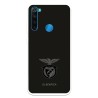 Funda para Xiaomi Redmi Note 8 del Escudo Fondo Negro  - Licencia Oficial Benfica