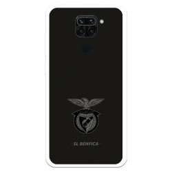 Funda para Xiaomi Redmi Note 9 del Escudo Fondo Negro  - Licencia Oficial Benfica