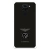 Funda para Xiaomi Redmi Note 9 del Escudo Fondo Negro  - Licencia Oficial Benfica