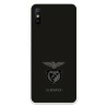 Funda para Xiaomi Redmi 9A del Escudo Fondo Negro  - Licencia Oficial Benfica