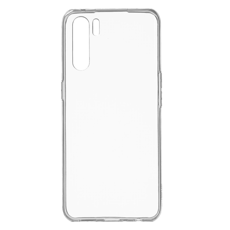 Funda Silicona Transparente para Oppo A91