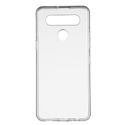 Funda Silicona Transparente para LG K51S