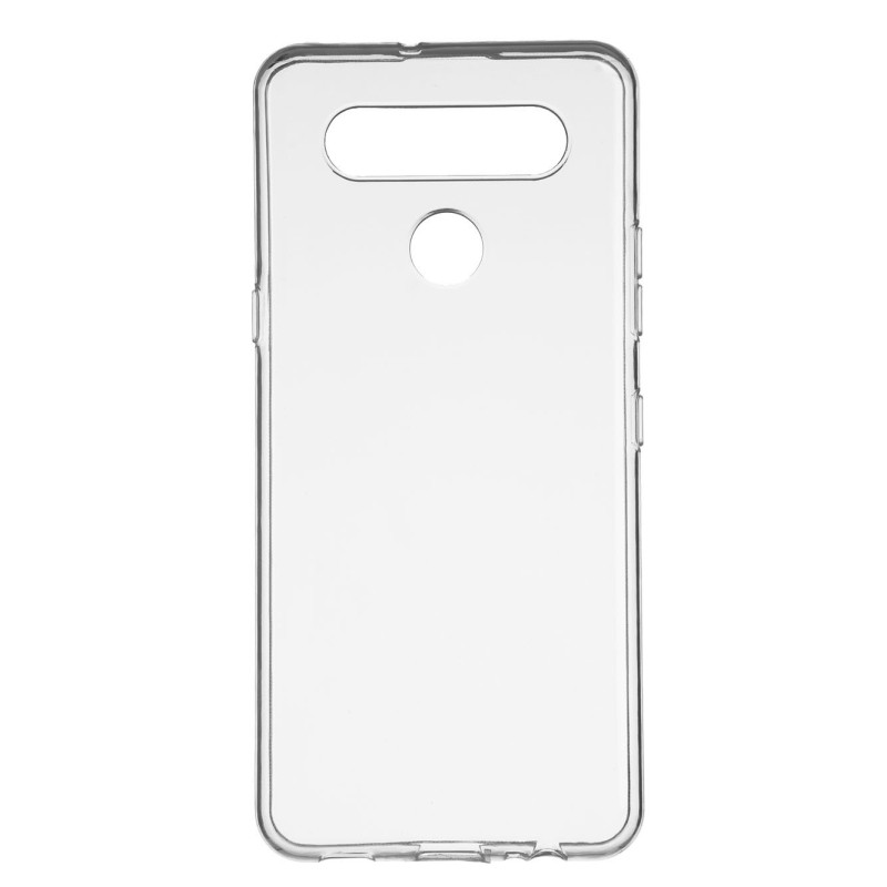 Funda Silicona Transparente para LG K51S