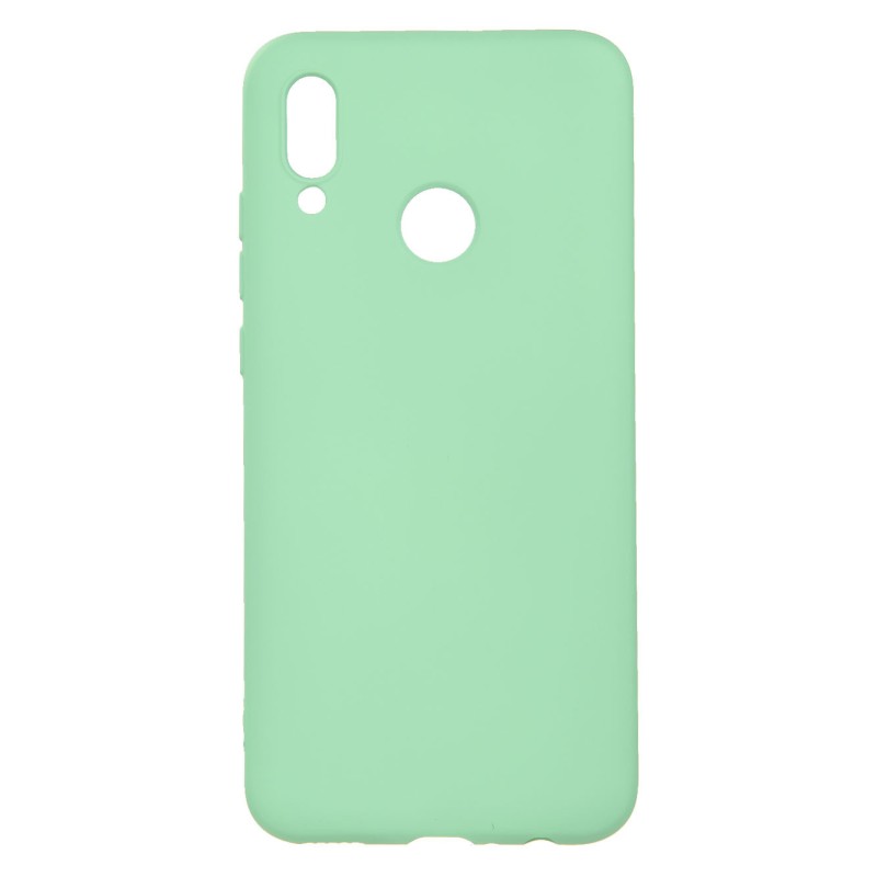 Funda Ultra suave Verde Menta para Honor 10 Lite