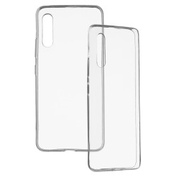 Funda Silicona Transparente para Samsung Galaxy A90 5G