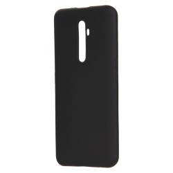 Funda Ultra suave Negra para Oppo Reno 2Z