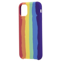 Funda Ultra suave Bandera LGTB para iPhone 11