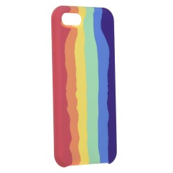 Funda Ultra suave Bandera LGTB para iPhone 8