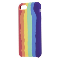 Funda Ultra suave Bandera LGTB para iPhone 8