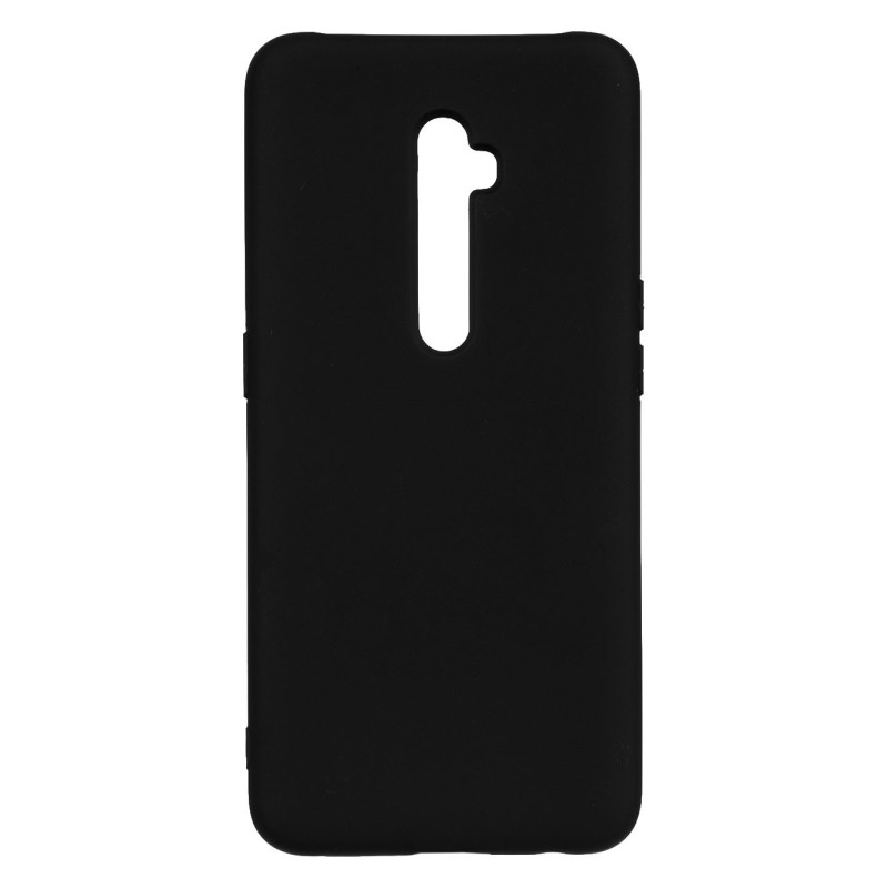 Funda Ultra suave NEgra para Oppo Reno2