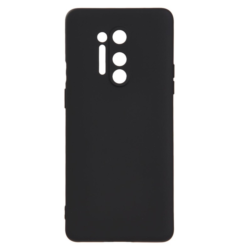 Funda Ultra suave Negro para OnePlus 8 Plus