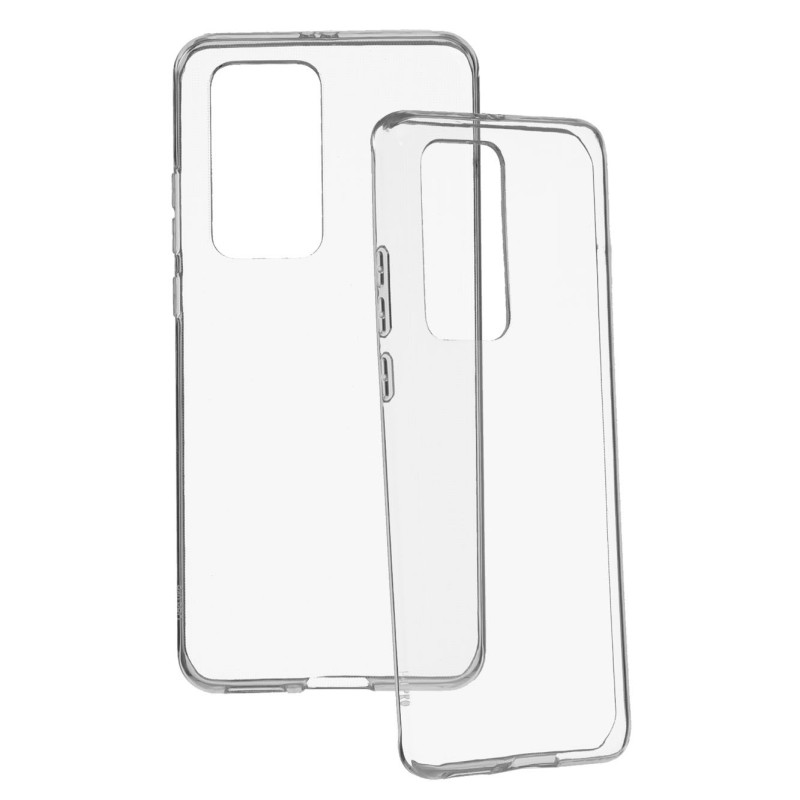 OneFlow «Twist Case» Funda Con Correa Para Teléfono Móvil Compatible Con Huawei P10 Lite, Funda Colgante Para Teléfono Inteligente, Hecha De Silicona, Negro Plata