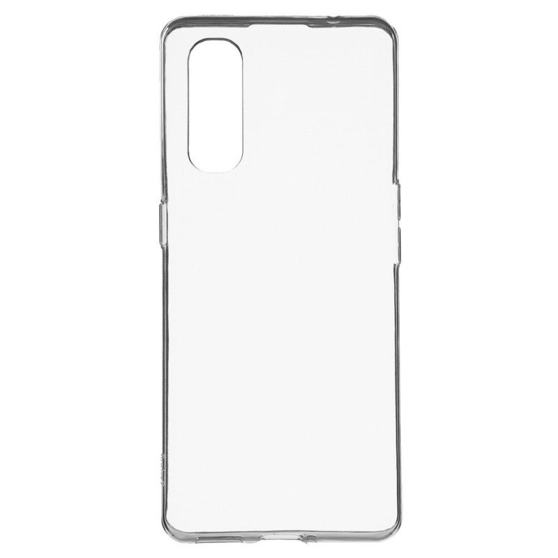 Funda Silicona Transparente para Oppo Find X2